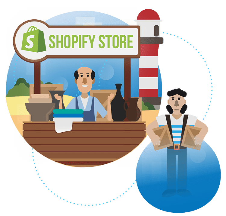 add products to shopify store