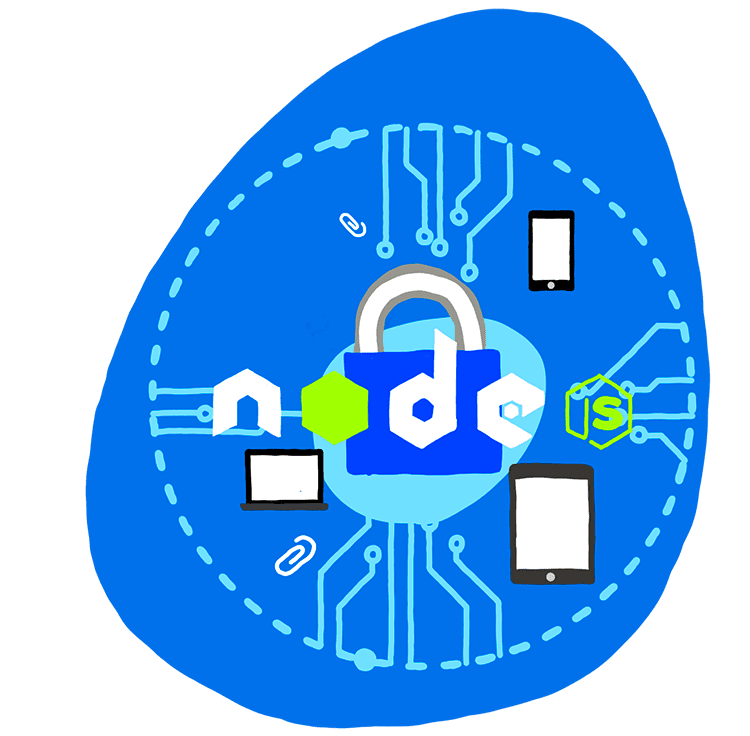 pros of applications built on node js