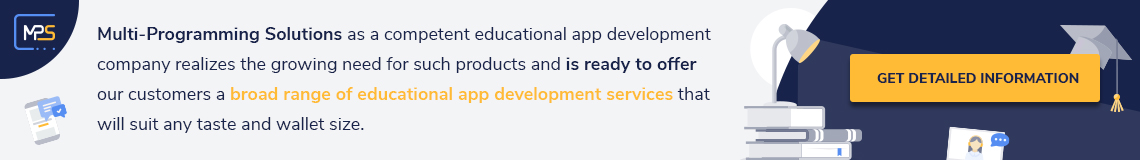 e-learning apps development