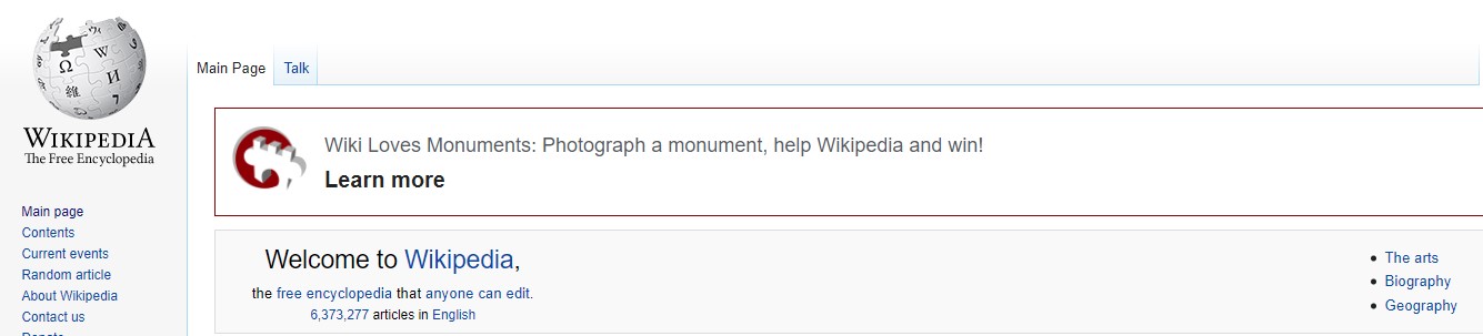 Wikipedia pwa