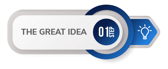 1 step create app creat idea