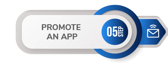 1 step create app promote