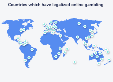 country legalized gambling business