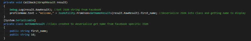 single frame facebook sdk